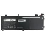 TRX Baterie Polion H5H20 pro notebooky DELL 451-BBYB Precision 5520 5530 5540 XPS 15 7590 - 4800mAh 55Wh/ ne TRX-PLNB316