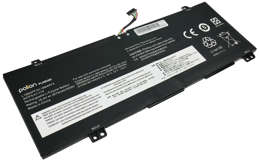 TRX Baterie Polion L18C4PF3 pro notebooky LENOVO L18M4PF4 IdeaPad C340 S540 - Li-Pol 15,4V 3570mAh 55Wh/ neo TRX-PLNB368