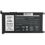 TRX Baterie Polion YRDD6 pro notebooky DELL Vostro 3400 5488 5585 Inspiron 5490 - 3600mAh 41Wh/ neoriginální TRX-PLNB362