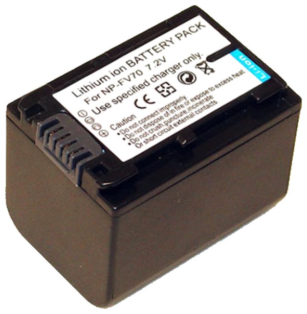 TRX baterie Sony NP-FV70 - Li-Ion 2100mAh - DECODED TRX-FV70