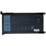 TRX baterie WDX0R/ 11.4V/ 3600 mAh/ Li-Ion/ Dell Inspiron 5368 5378 5379 5482 5565 5567 5568 5570 7560/ neorig TRX-WDX0R