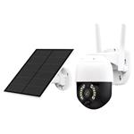 TRX Bezpečnostní IP kamera Innotronik ICS-PT50, bezdrátová, 3.0Mpix, Wi-Fi, solární panel + Li-Ion baterie BK-ICS-PT50