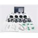 TRX Innotronik ICS-WKM10MA04 Bezpečnostní Venkovní wi-fi NVR kit 4ks 3MPix kamer + LCD displej 10,1" BK-ICS-WKM10MA04