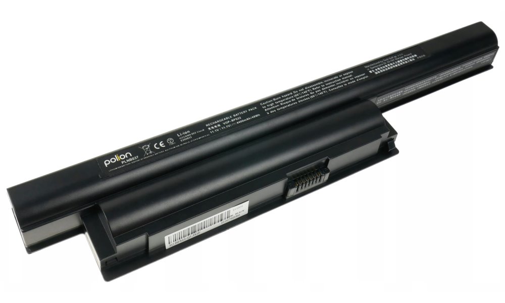 TRX Polion VGP-BPS22/ 11.1V/ Li-Ion/ 4400 mAh/ pro SONY Vaio PCG VPCEA VPCEB1 VPCEF2/ neoriginální TRX-PLNB037