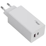TRX USB Nabíječka AK-CH-20 USB-A + USB-C PD 5-20V / max. 5A 100W Quick Charge 3.0 GaN TRX-AK-CH-20