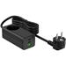 TRX USB Nabíječka AK-CH-21 AC 230V + USB-A + 2x USB-C PD 5-20V / max. 5A 65W Quick Charge 3.0 GaN TRX-AK-CH-21