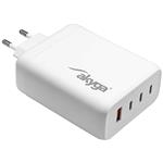 TRX USB Nabíječka AK-CH-24 USB-A + 3x USB-C PD 5-28V / max. 5A 140W Quick Charge 3.0 GaN TRX-AK-CH-24