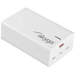 TRX USB Nabíječka AK-CH-25 USB-A + 3x USB-C PD 5-28V / max. 5A 140W Quick Charge 3.0 GaN TRX-AK-CH-25