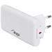 TRX USB Nabíječka AK-CH-31 USB-A + USB-C PD 5-20V / max. 3.25A 65W Quick Charge 4+ GaN TRX-AK-CH-31