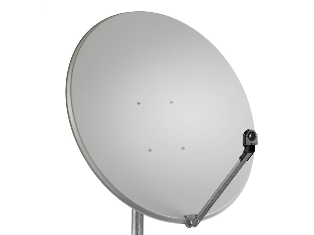 TS parabola offset 100 Al Economy line bílá PARTS10AO00