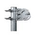 TS parabola offset 100 Al Media line bílá PARTS10AO01