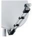 TS parabola offset 85 Al Profi line bílá PARTS85AO3