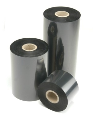 TT páska ARMOR thermal transfer ribbon, AXR7 resin, 90x300, OUT, black živica T26407ZA