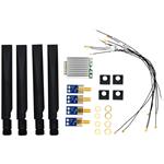 Turris Omnia NG Wi-Fi 7 Upgrade Kit, Wi-Fi karta, pigtail, anténa RTROM04-NGW-WFUP7