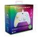 Turtle Beach Afterglow Wave, RGB herní ovladač pro XBOX Series X/S, XBOX One, PC, bílá 0840454400076