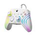 Turtle Beach Afterglow Wave, RGB herní ovladač pro XBOX Series X/S, XBOX One, PC, bílá 0840454400076