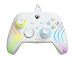 Turtle Beach Afterglow Wave, RGB herní ovladač pro XBOX Series X/S, XBOX One, PC, bílá 0840454400076