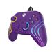 Turtle Beach Afterglow Wave, RGB herní ovladač pro XBOX Series X/S, XBOX One, PC, fialová 0840454400083
