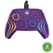 Turtle Beach Afterglow Wave, RGB herní ovladač pro XBOX Series X/S, XBOX One, PC, fialová 0840454400083