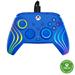 Turtle Beach Afterglow Wave, RGB herní ovladač pro XBOX Series X/S, XBOX One, PC, modrá 0840454400090
