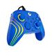 Turtle Beach Afterglow Wave, RGB herní ovladač pro XBOX Series X/S, XBOX One, PC, modrá 0840454400090