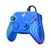 Turtle Beach Afterglow Wave, RGB herní ovladač pro XBOX Series X/S, XBOX One, PC, modrá 0840454400090
