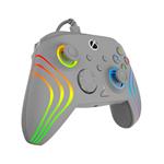 Turtle Beach Afterglow Wave, RGB herní ovladač pro XBOX Series X/S, XBOX One, PC, šedá 0840454400199