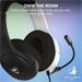 Turtle Beach Airlite Fit, herní sluchátka pro Nintendo Switch 2, Black &amp; White 0840454402179