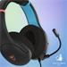 Turtle Beach Airlite Fit, herní sluchátka pro Nintendo Switch 2, Charcoal Black 0840454402216