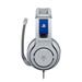 Turtle Beach Atlas 200, herní sluchátka pro PS, bílá 0840454400274