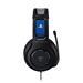 Turtle Beach Atlas 200, herní sluchátka pro PS, černá 0840454400281