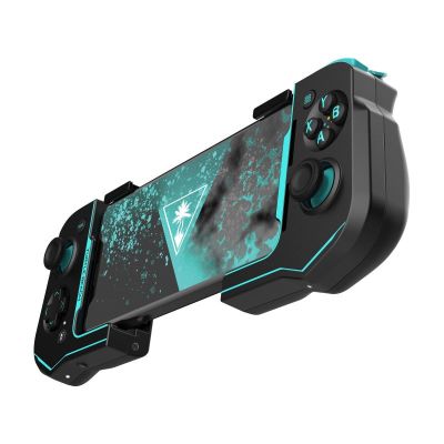 Turtle Beach Atom Controller, herní ovladač pro Android, Bluetooth, černá/zelenomodrá 0731855007653