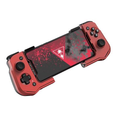 Turtle Beach Atom Controller, herní ovladač pro Android, Bluetooth, červená/černá 0731855007677