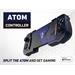 Turtle Beach Atom Controller, herní ovladač pro IOS, Bluetooth, kobaltově modrá 0731855007684