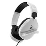 Turtle Beach Gaming Headset RECON 70P, 3.5mm, Xbox One/series X/S, PC/PS4/5, Nintendo, White TBS-3001-15