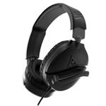 Turtle Beach Gaming Headset RECON 70X, 3.5mm, Xbox One/series X/S, PC/PS4/5, Nintendo, Black TBS-2001-05