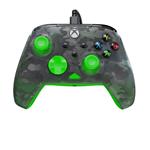 Turtle Beach Rematch Core, herní ovladač pro XBOX Series X/S, XBOX One, PC, Black/Green 0840454400182