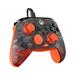 Turtle Beach Rematch Core, herní ovladač pro XBOX Series X/S, XBOX One, PC, Ghost Black Camo/Orange 0840454400038