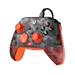 Turtle Beach Rematch Core, herní ovladač pro XBOX Series X/S, XBOX One, PC, Ghost Black Camo/Orange 0840454400038