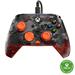 Turtle Beach Rematch Core, herní ovladač pro XBOX Series X/S, XBOX One, PC, Ghost Black Camo/Orange 0840454400038