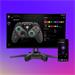 Turtle Beach Stealth Pivot Wireless Smart Controller, herní ovladač pro PC, Xbox, Mobile, černý 0731855001200