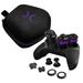 Turtle Beach Victrix Pro BFG Reloaded, drátový/bezdrátový herní ovladač pro PC, šedá 0840454401608