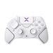 Turtle Beach Victrix Pro BFG Reloaded, drátový/bezdrátový herní ovladač pro PS4/PS5 a PC, bílá 0840454400847