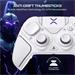Turtle Beach Victrix Pro BFG Reloaded, drátový/bezdrátový herní ovladač pro PS4/PS5 a PC, bílá 0840454400847