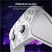 Turtle Beach Victrix Pro BFG Reloaded, drátový/bezdrátový herní ovladač pro PS4/PS5 a PC, bílá 0840454400847
