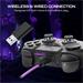Turtle Beach Victrix Pro BFG Reloaded, drátový/bezdrátový herní ovladač pro PS4/PS5 a PC, černá 0840454400830