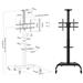 TV stojan Fiber Mounts Charlie