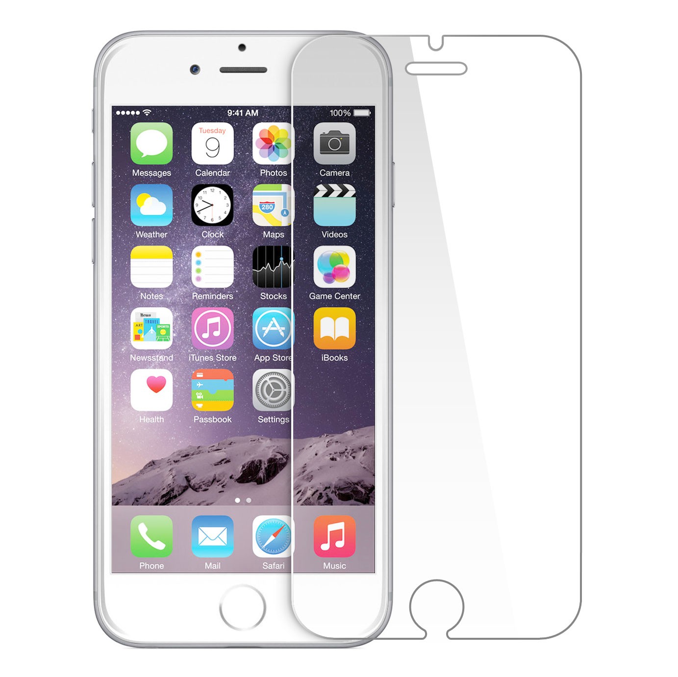 Tvrzené sklo APPLE IPHONE 7/IPHONE 8 8822001544244