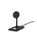TwelveSouth HiRise 3 Deluxe 3-in-1 Magsafe Charging Stand - Black TS-2303