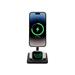TwelveSouth HiRise 3 Deluxe 3-in-1 Magsafe Charging Stand - Black TS-2303